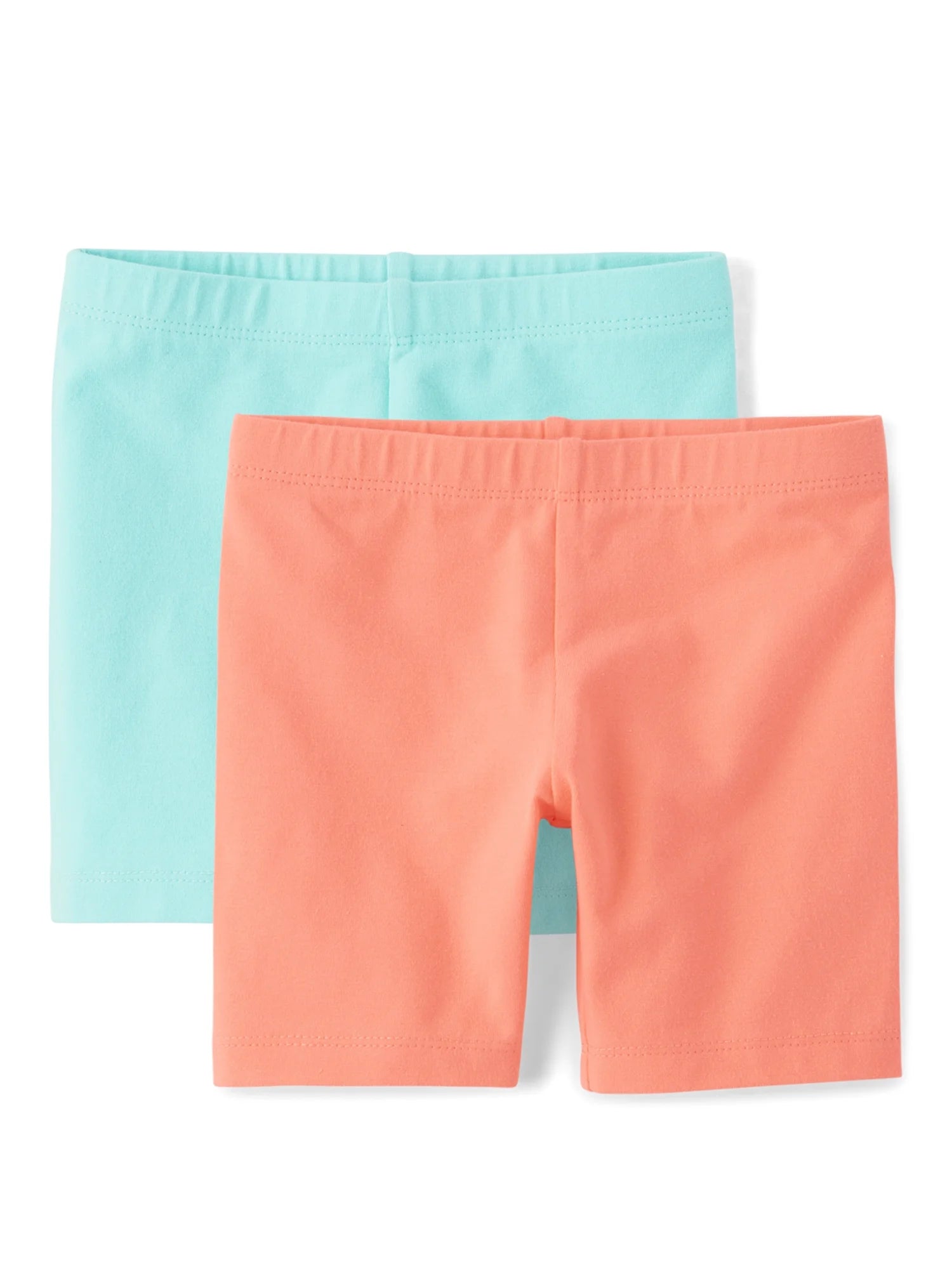 Baby Toddler Girls Everyday Bike Short, 6-Pack, Sizes 12M-5T