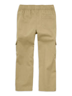 Boys Pull-On Cargo Pant, 2-Pack, Sizes 4-18