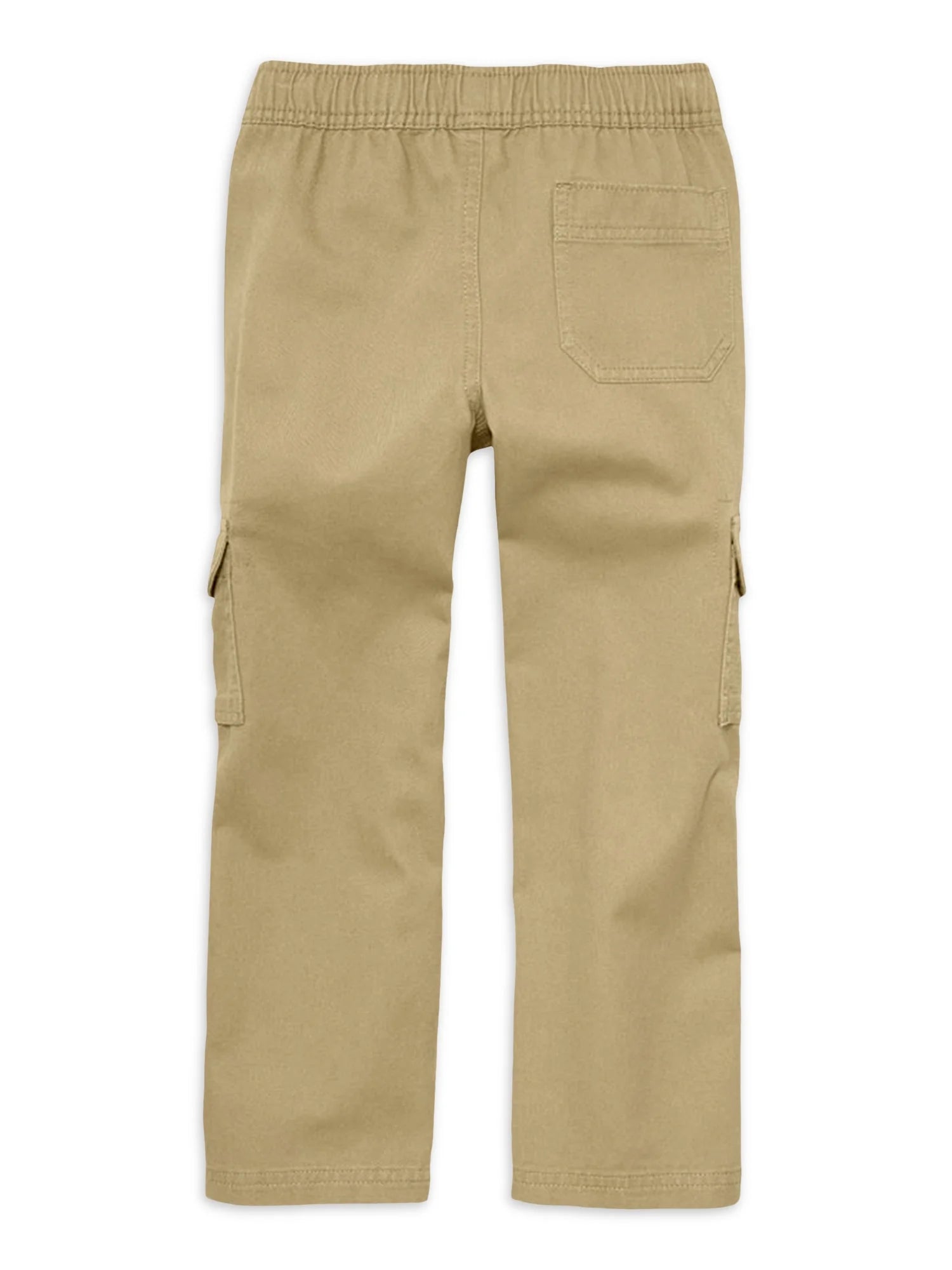 Boys Pull-On Cargo Pant, 2-Pack, Sizes 4-18