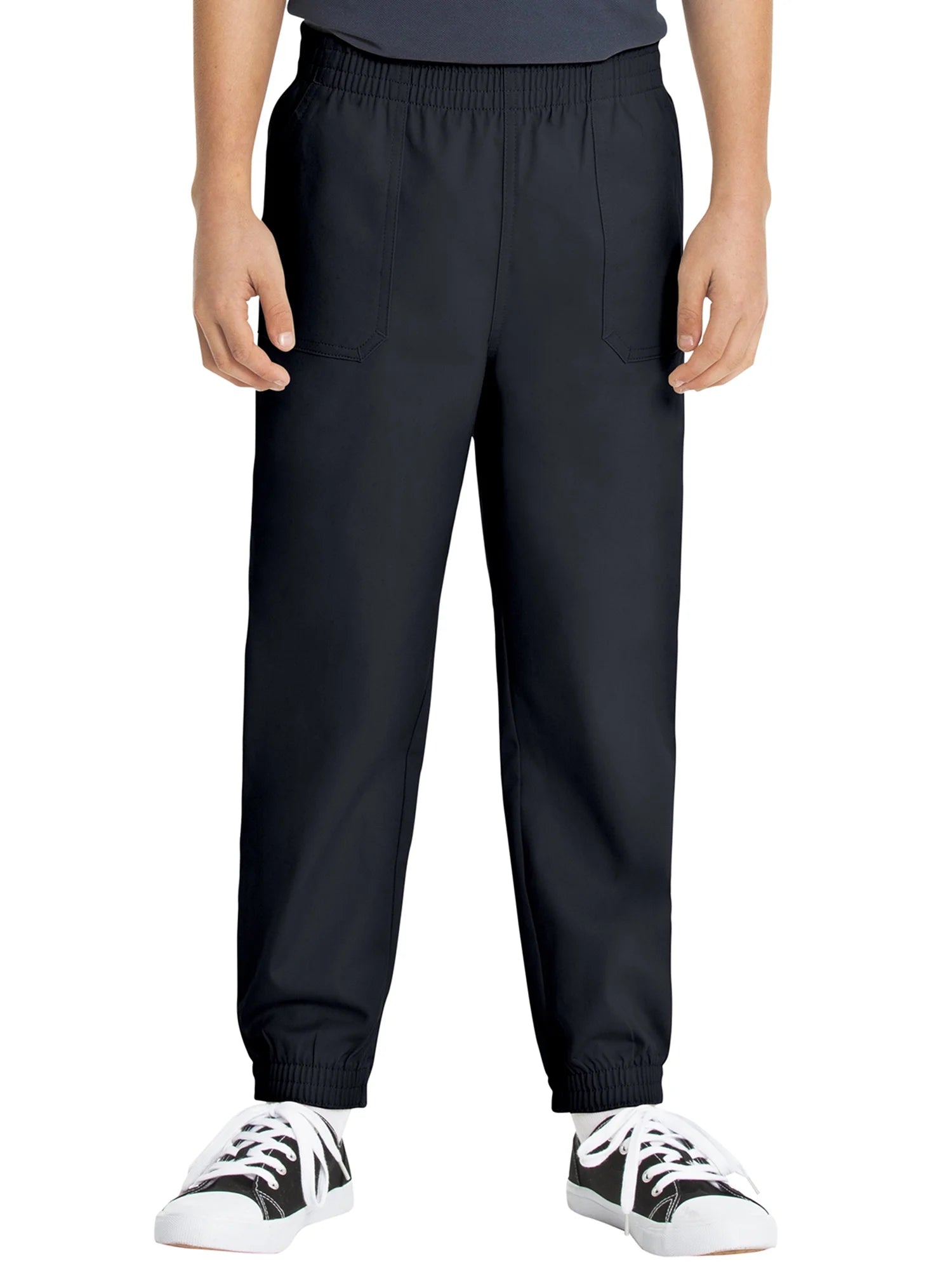 Real School Boys School Uniform Pull on Pant, Sizes 4-16