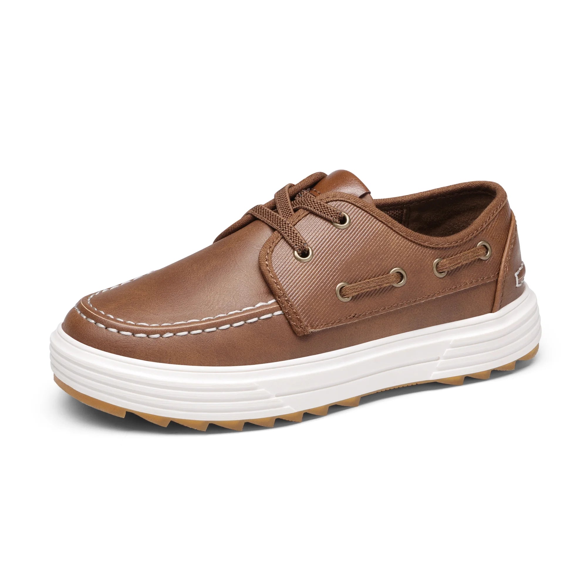 Boy'S Boat Shoes Slip on Loafers Dress Casual School Shoes