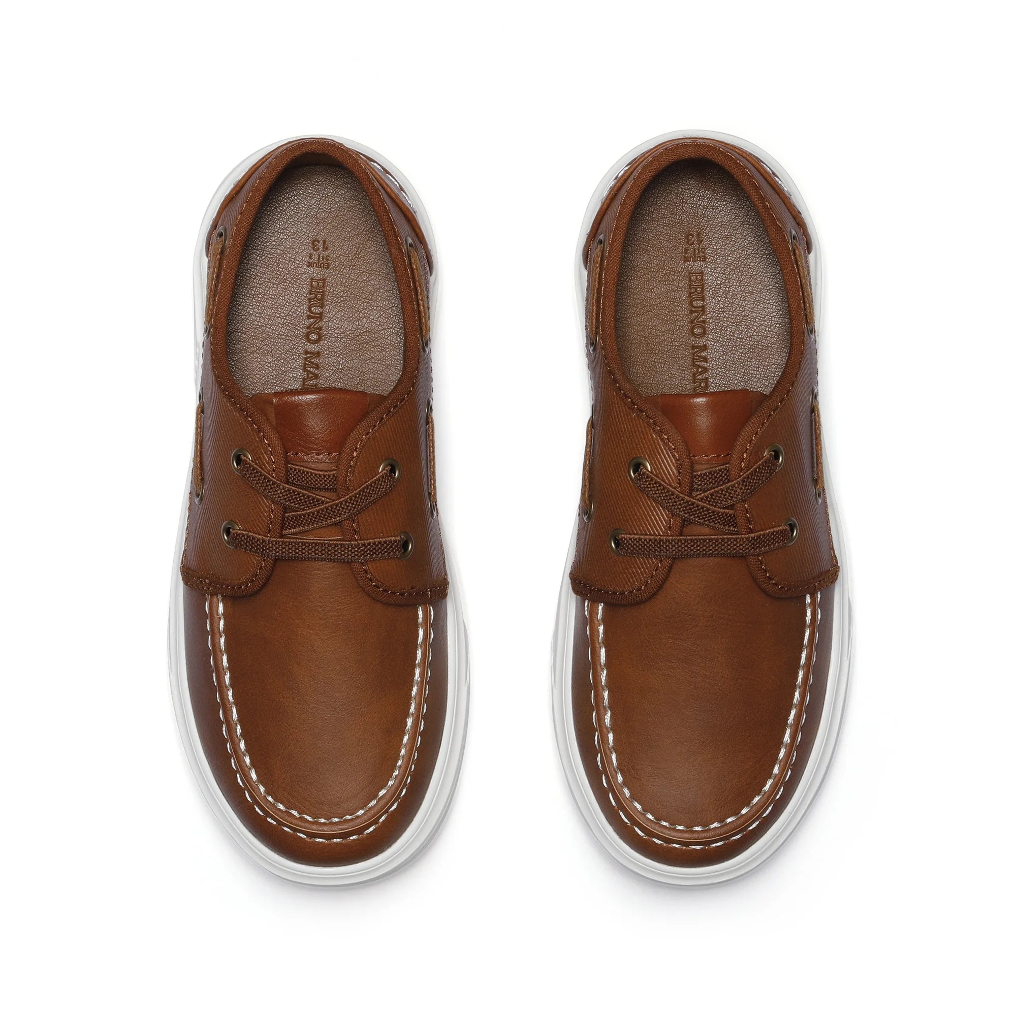Boy'S Boat Shoes Slip on Loafers Dress Casual School Shoes