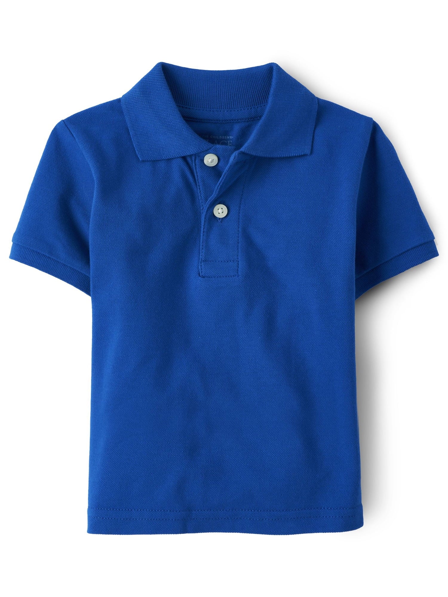 Toddler Boy'S Short Sleeve Pique Polo