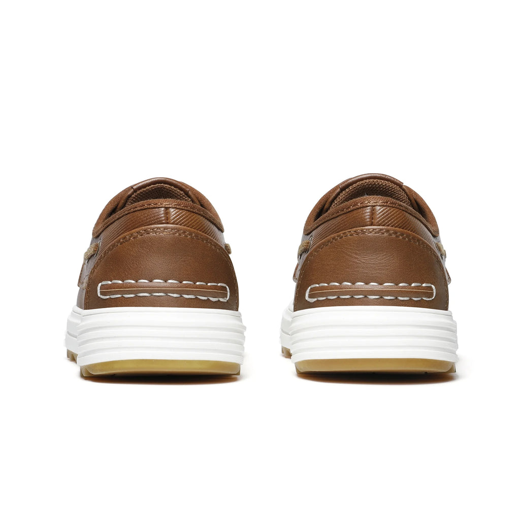 Boy'S Boat Shoes Slip on Loafers Dress Casual School Shoes