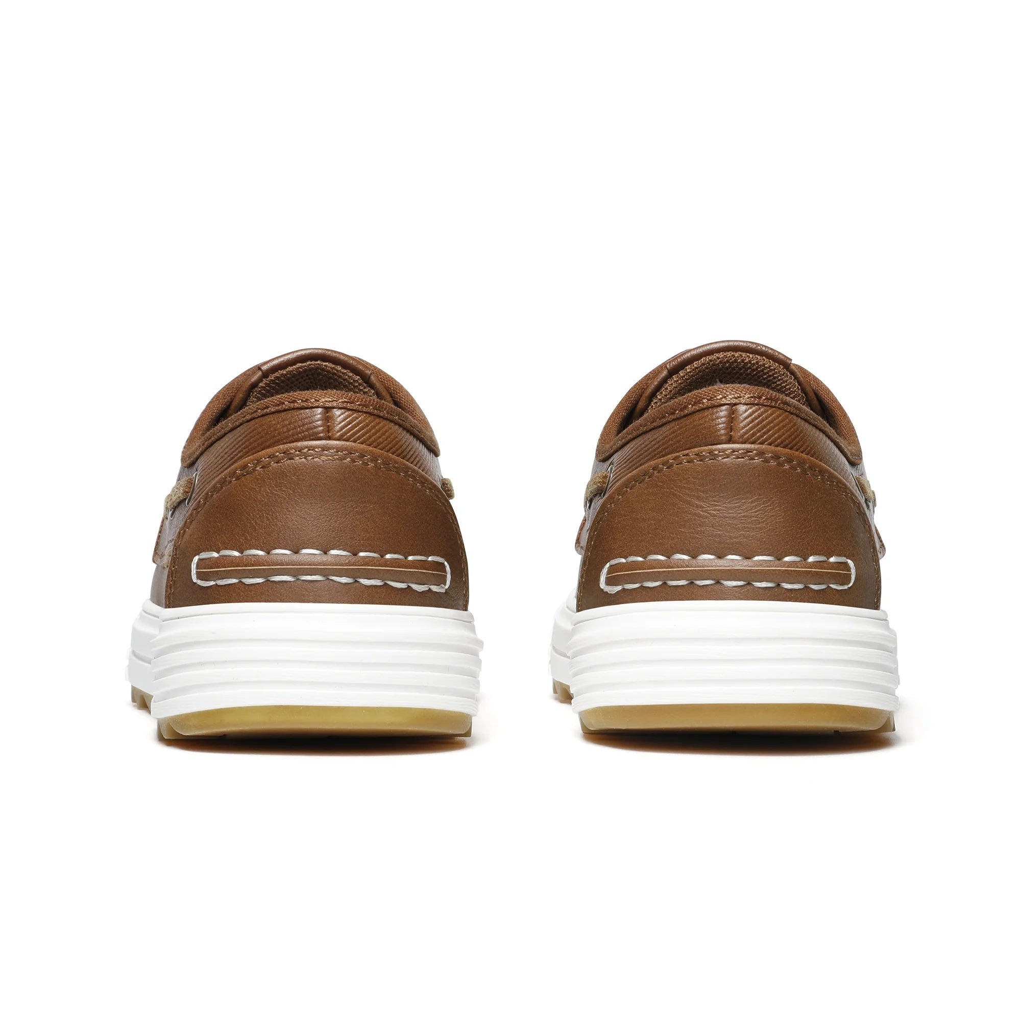Boy'S Boat Shoes Slip on Loafers Dress Casual School Shoes