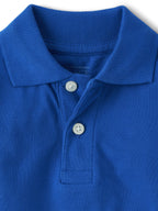 Toddler Boy'S Short Sleeve Pique Polo