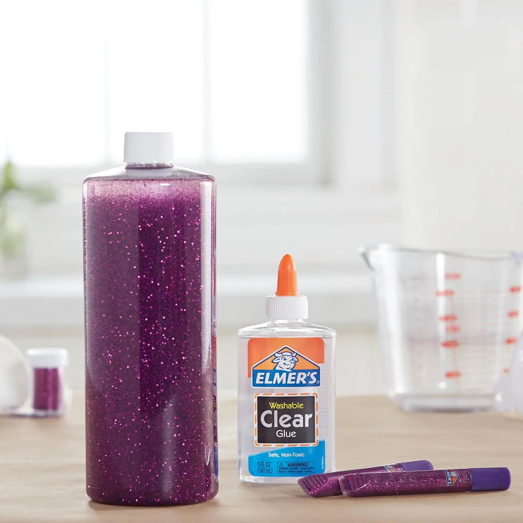 Clear School Glue, 5 Oz., 1 Hour Dry Time
