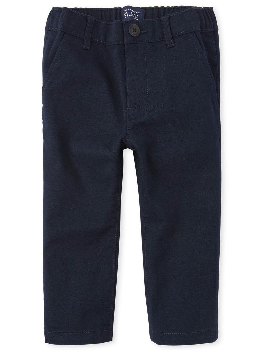 Baby & Toddler Boys Uniform Straight Chino Pant, Sizes 9M-5T