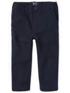 Baby & Toddler Boys Uniform Straight Chino Pant, Sizes 9M-5T
