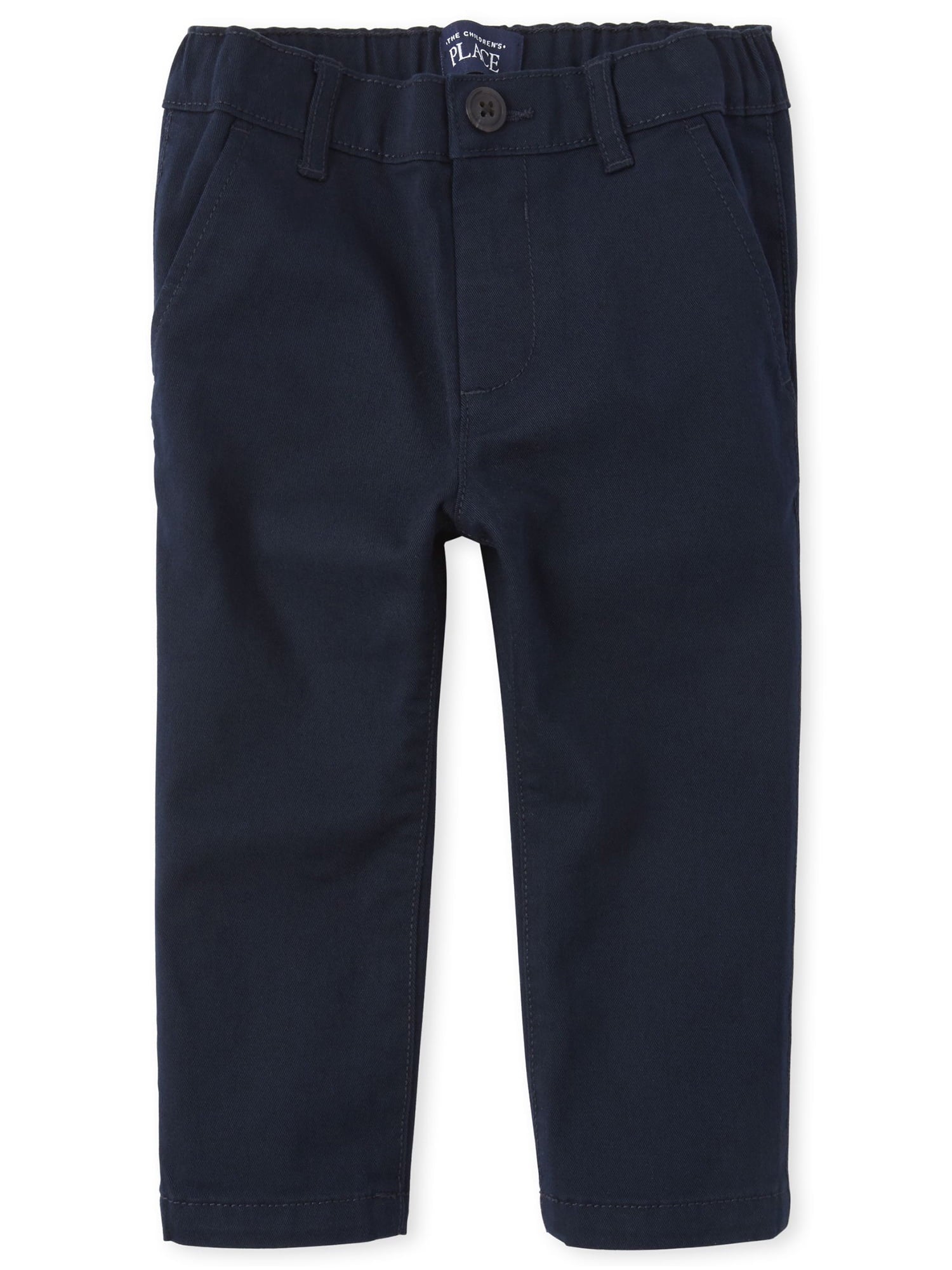 Baby & Toddler Boys Uniform Straight Chino Pant, Sizes 9M-5T