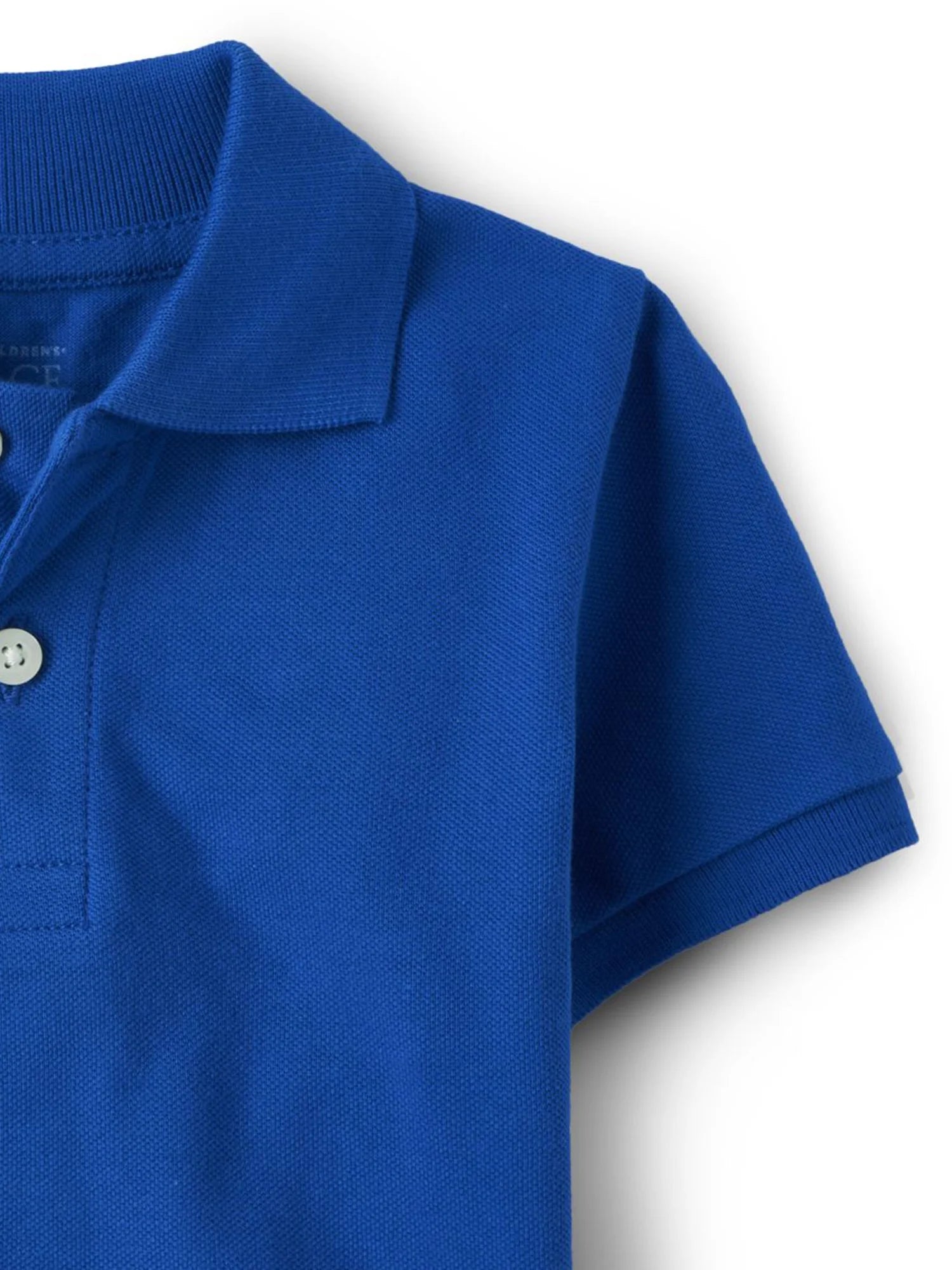 Toddler Boy'S Short Sleeve Pique Polo