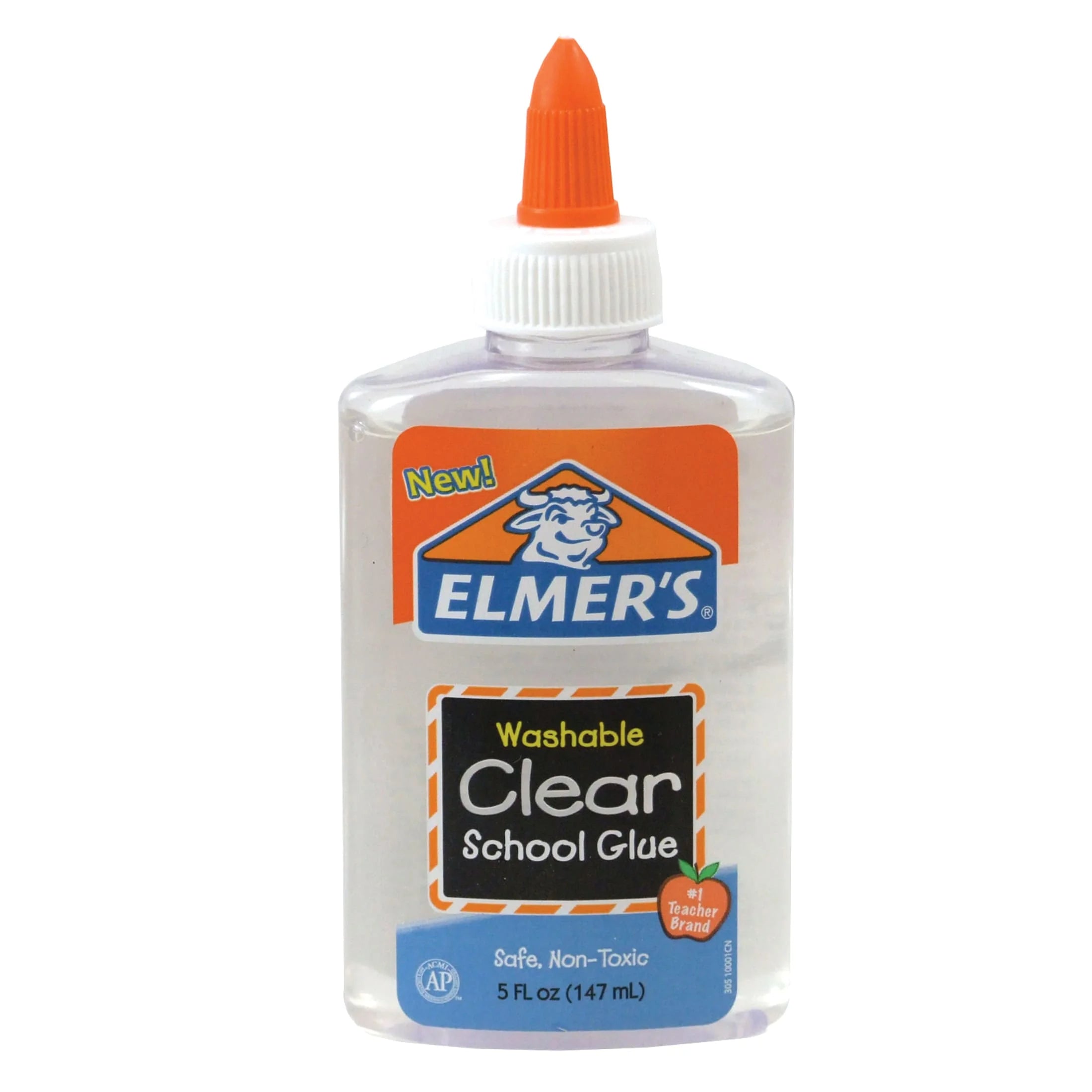 Clear School Glue, 5 Oz., 1 Hour Dry Time