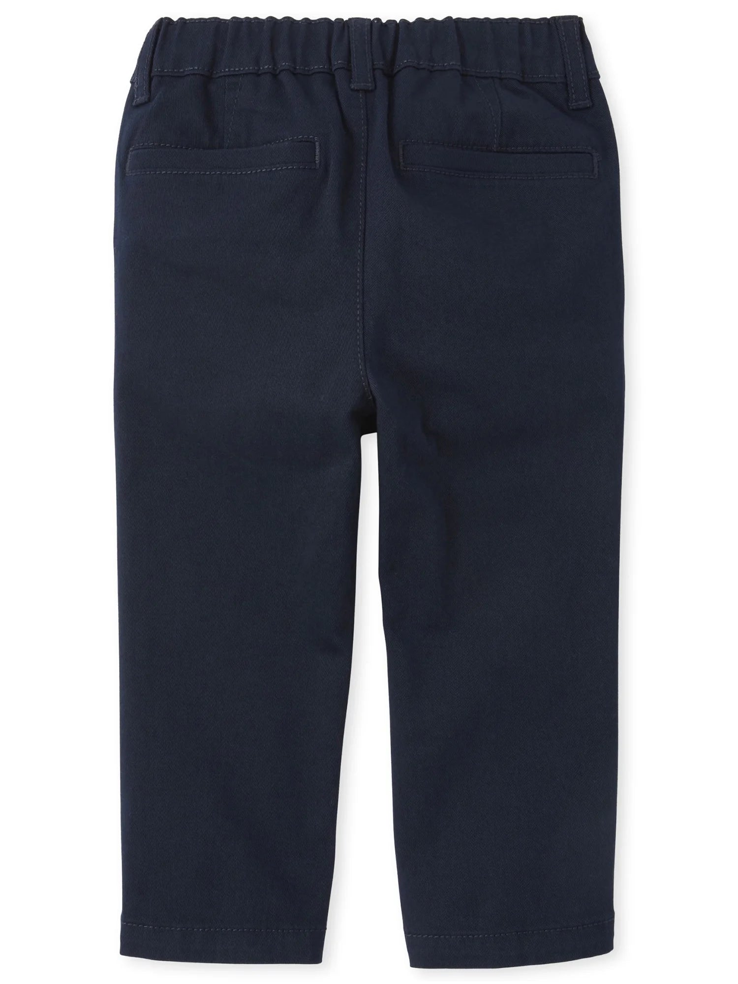 Baby & Toddler Boys Uniform Straight Chino Pant, Sizes 9M-5T