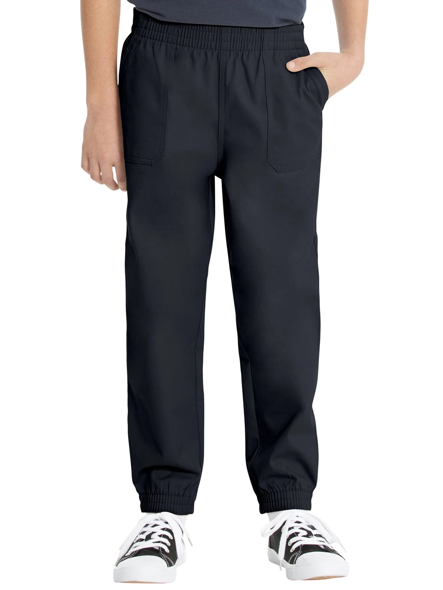 Real School Boys School Uniform Pull on Pant, Sizes 4-16