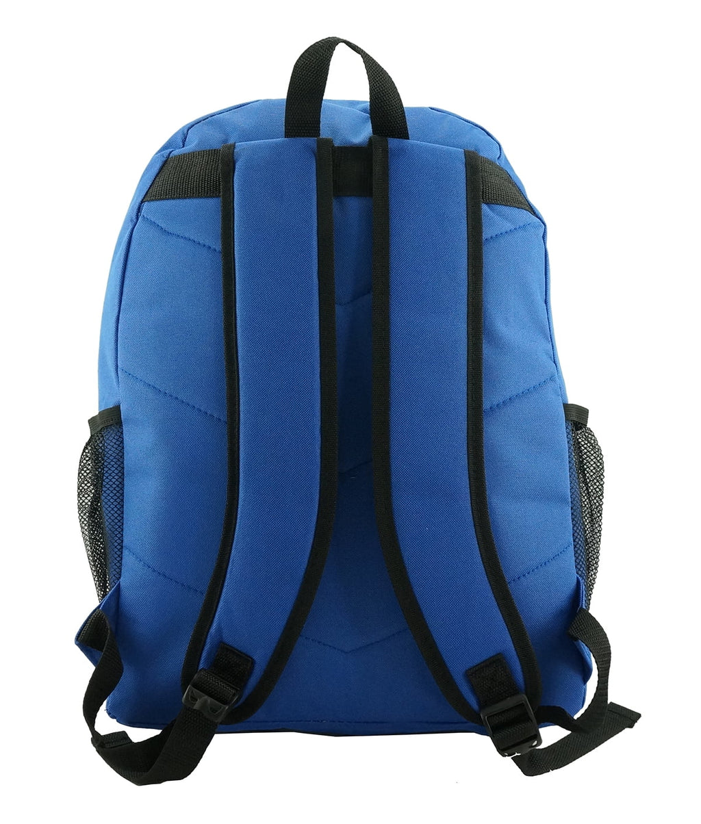 Unisex Classic Large School Backpack Royal Blue