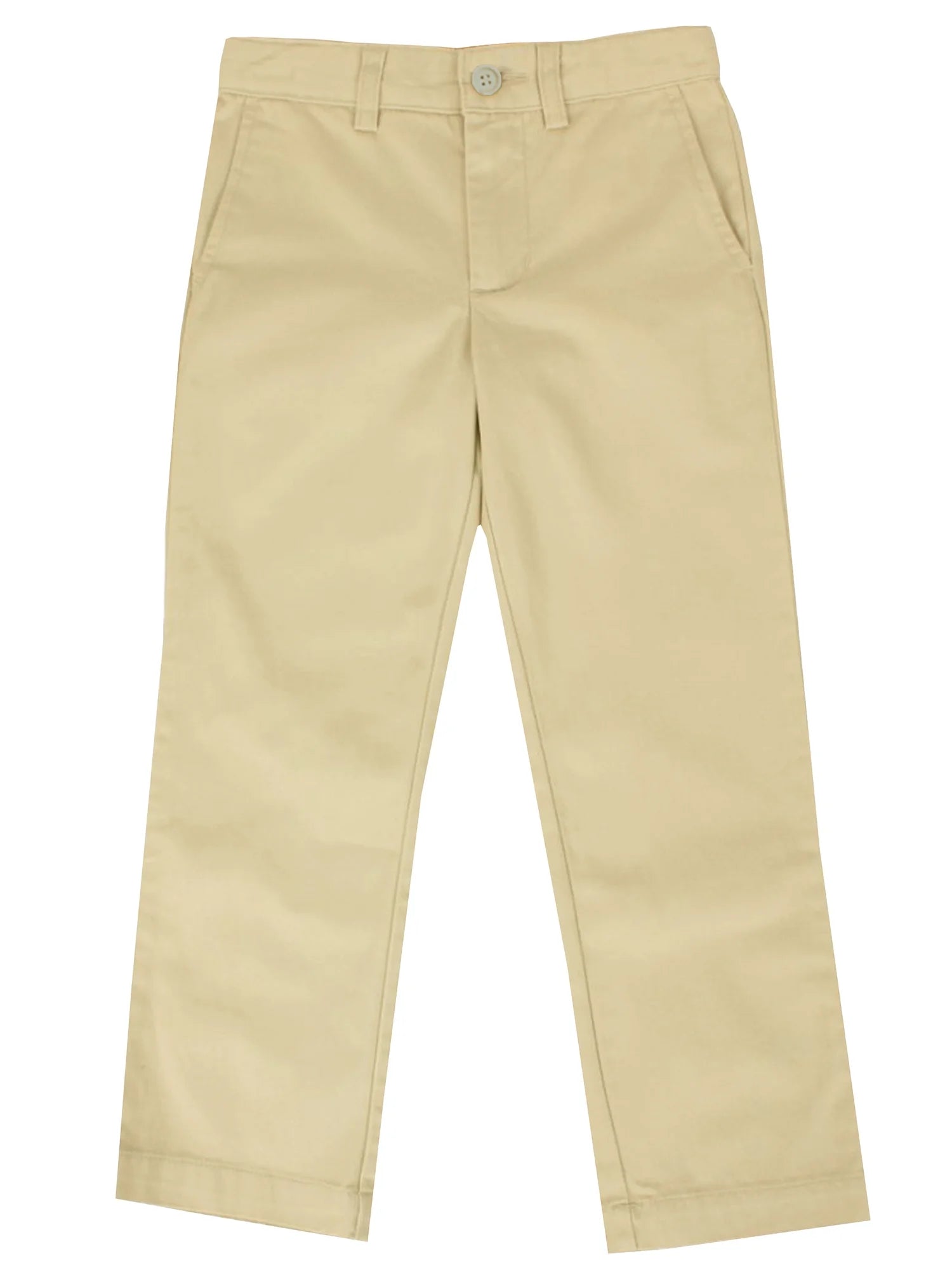 Boy'S Stretch Slim Fit School Uniform Chino Pants