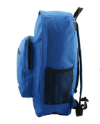 Unisex Classic Large School Backpack Royal Blue