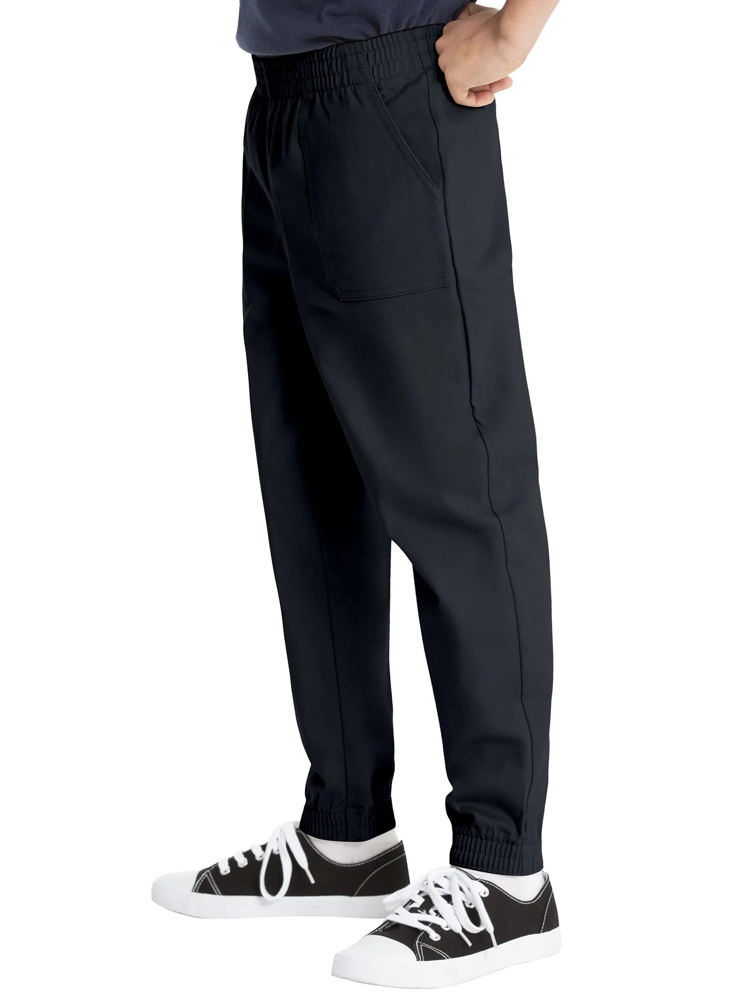 Real School Boys School Uniform Pull on Pant, Sizes 4-16