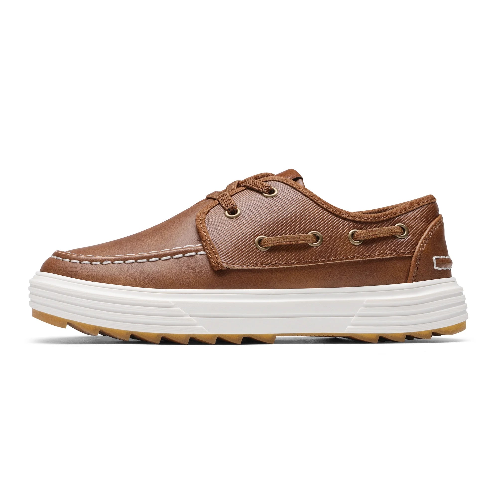 Boy'S Boat Shoes Slip on Loafers Dress Casual School Shoes