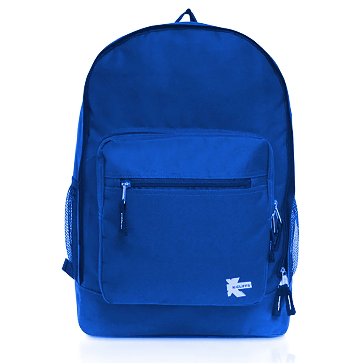 Unisex Classic Large School Backpack Royal Blue