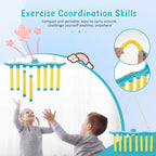 Challenge Falling Sticks Game Kids Stick Catching Toy Training Reaction Hand Eye Educational Parent-Child Interactive Toy Sports